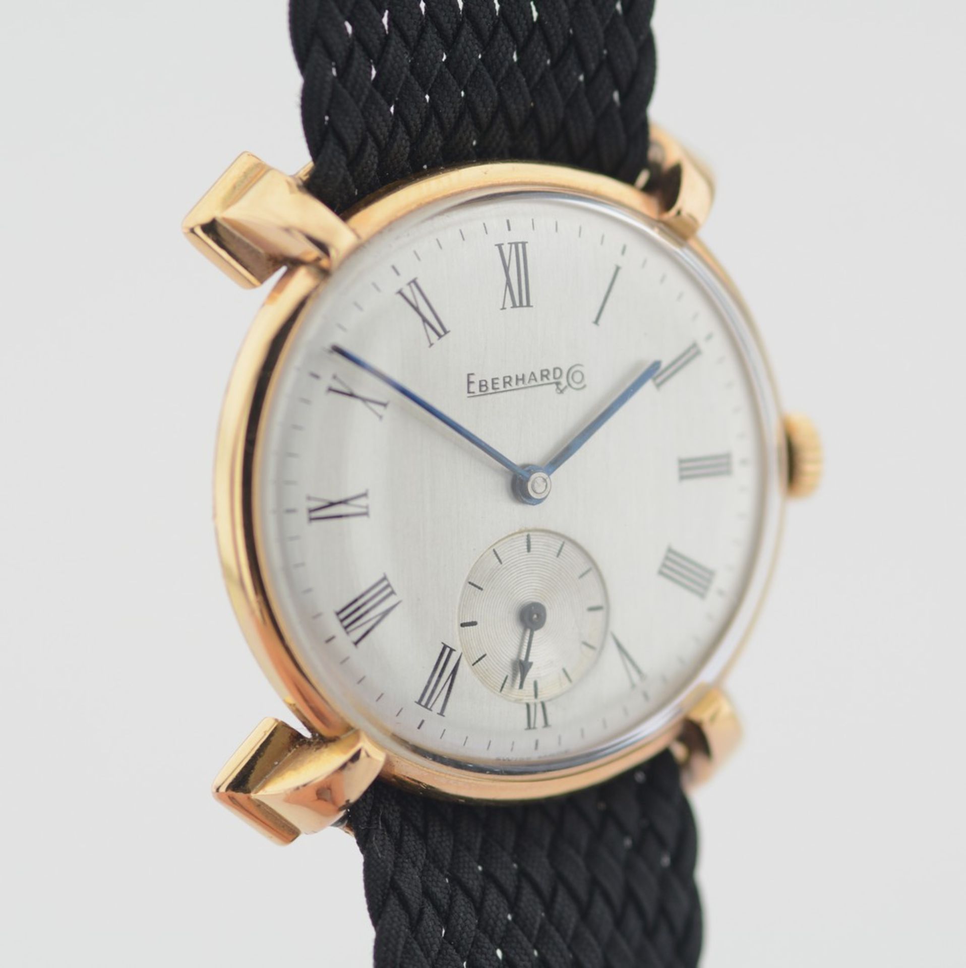 Eberhard & Co. / Vintage - Gentlemen's Yellow Gold Wristwatch - Image 3 of 6