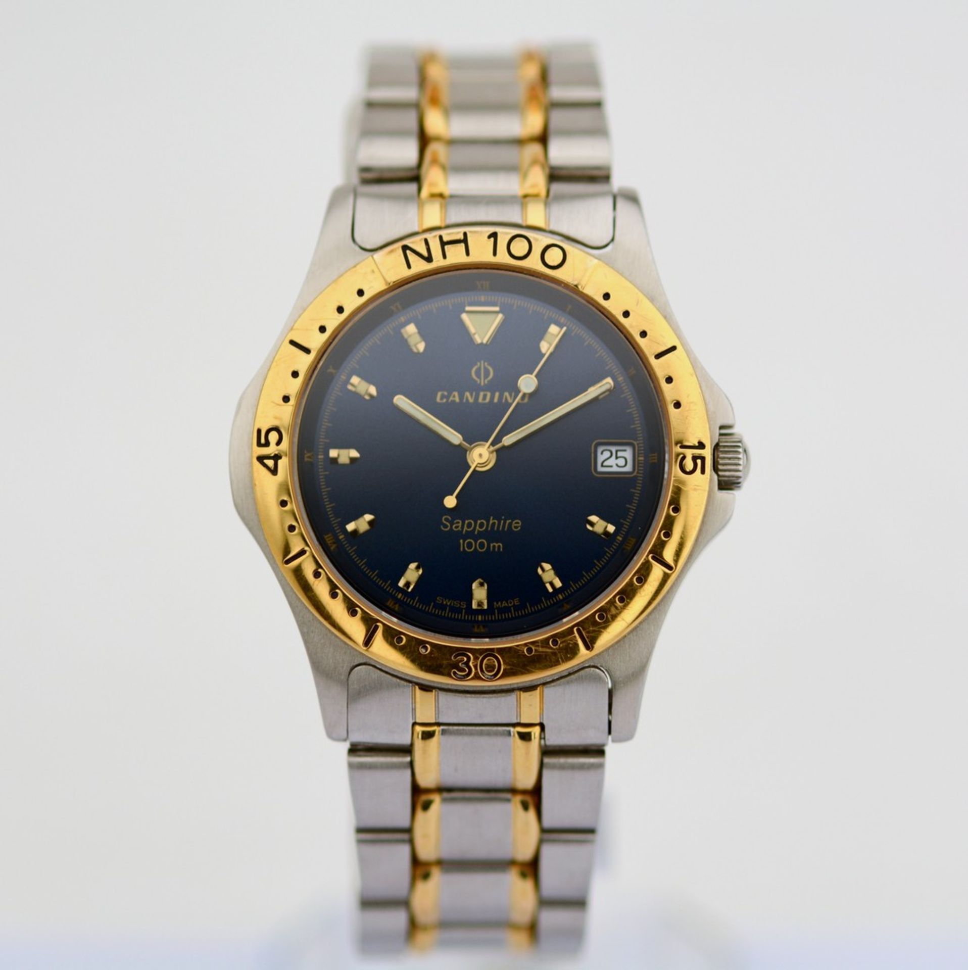 Candino / Sapphire - Date - Gentlemen's Steel Wrist Watch - Image 3 of 7