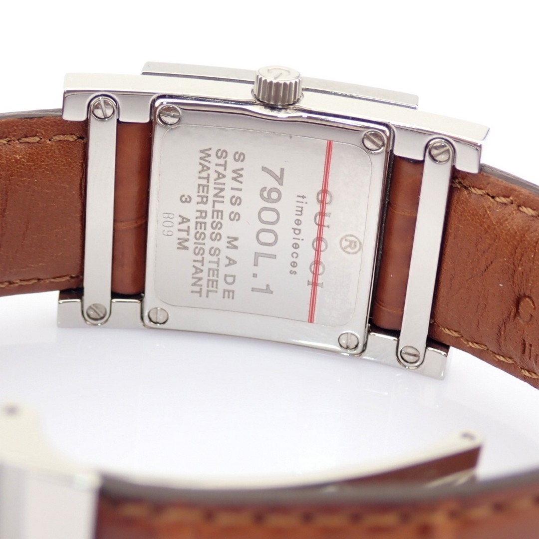 Gucci / 7900L.1 - (Unworn) Unisex Steel Wrist Watch - Image 4 of 7