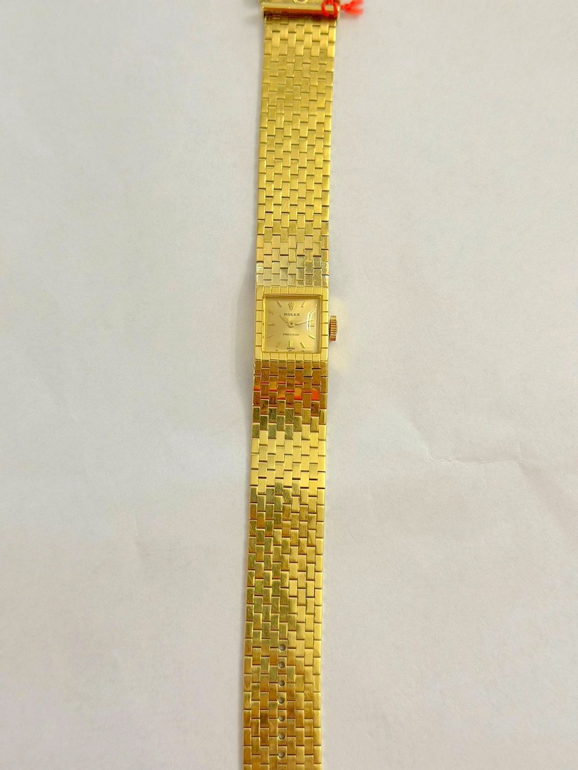 Rolex / Precision Vintage - Lady's Yellow Gold Wristwatch - Image 3 of 9