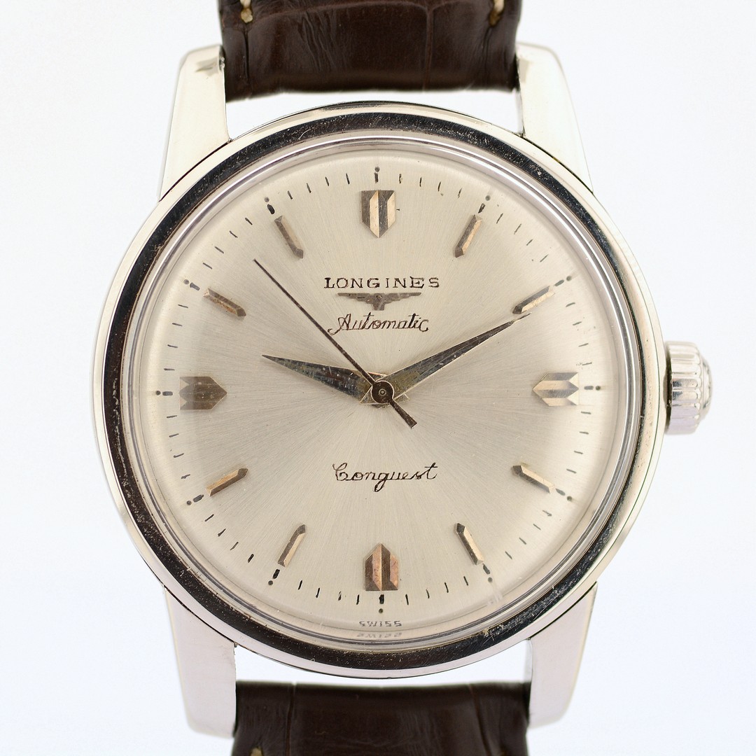 Longines / Conquest - Automatic - Gentlemen's Steel Wristwatch - Image 5 of 12