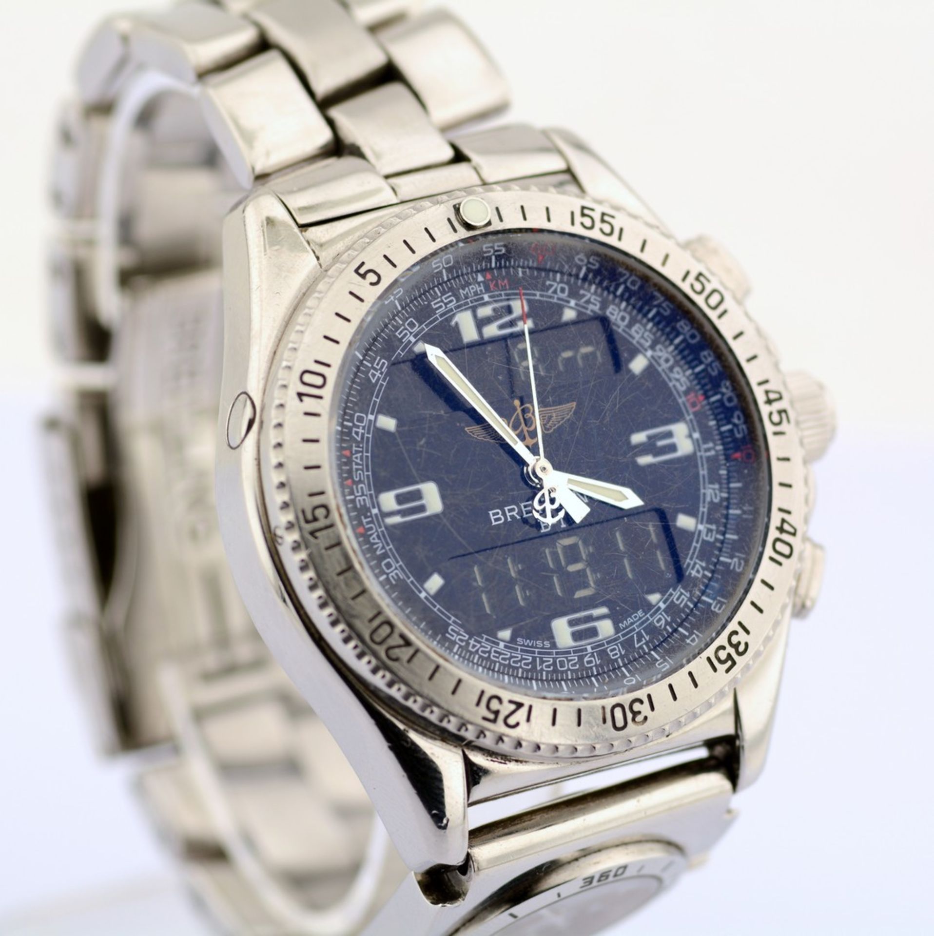 Breitling / A68362 B-1 With UTC Module - Gentlemen's Steel Wristwatch - Image 8 of 12