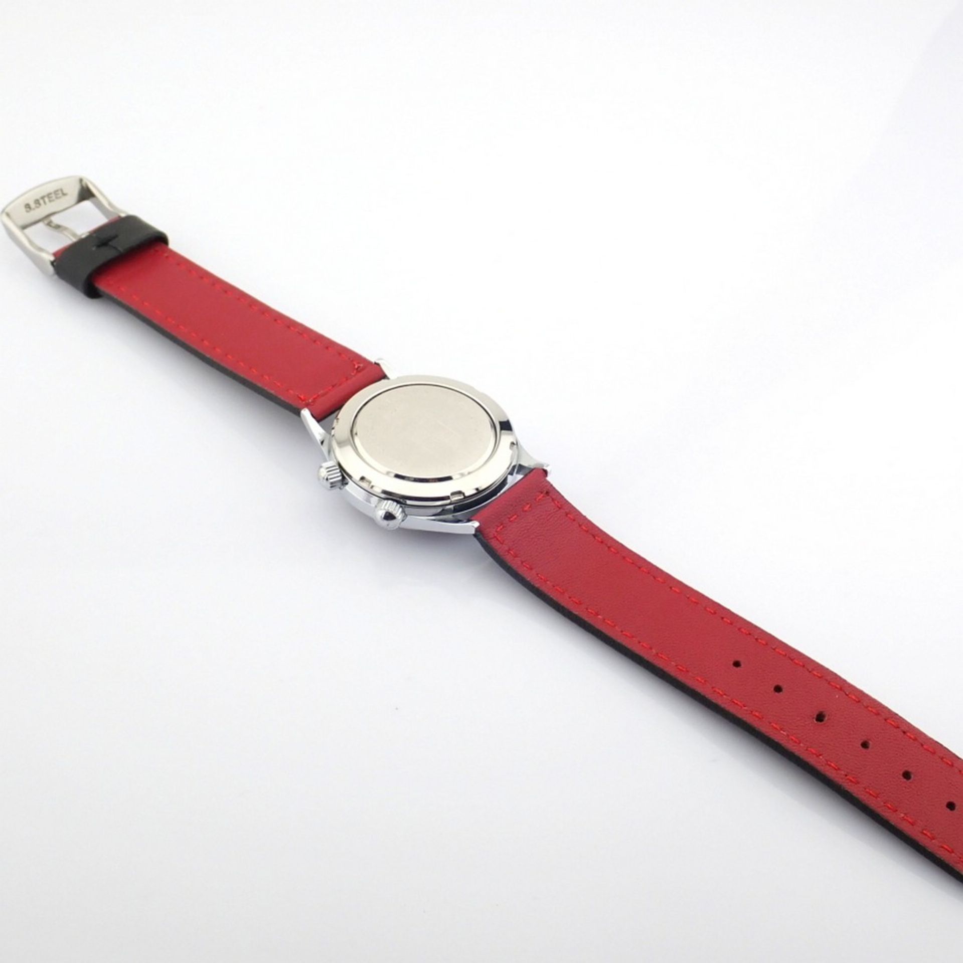 Oris / Wirstalarm 17 Jewels Anti-Shock - Gentlemen's Steel Wristwatch - Image 8 of 10