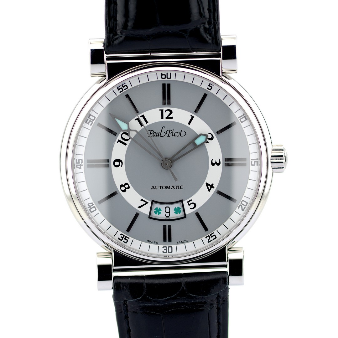 Paul Picot / 3152 SG Atelier (New) - Gentlemen's Steel Wristwatch - Image 2 of 10