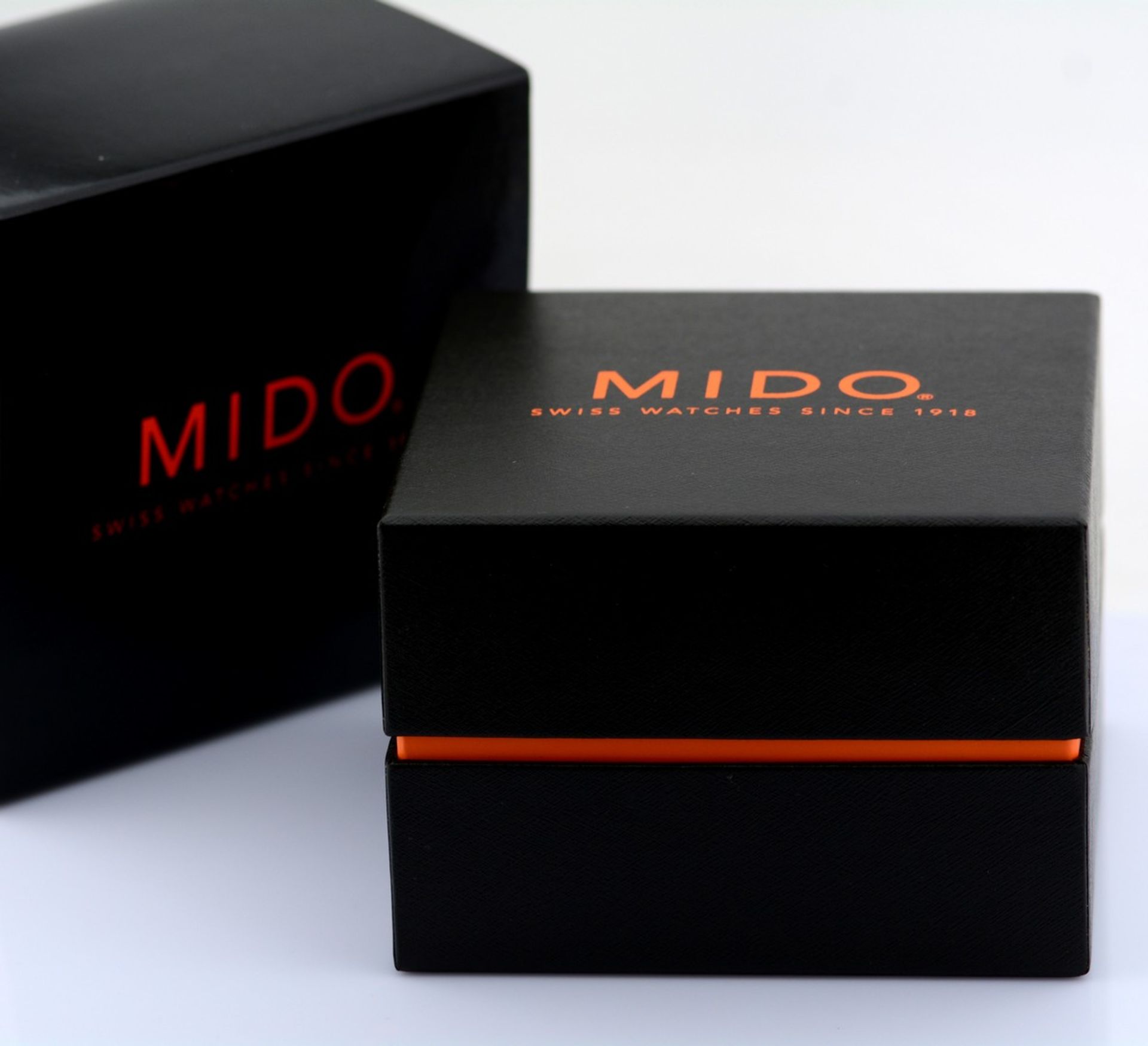 Mido / Automatic Diamonds Date - Unisex Steel Wristwatch - Image 6 of 11