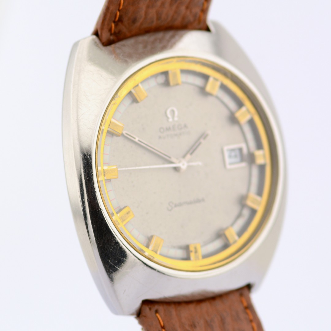 Omega / Seamaster - Rare - Automatic - Gentlemen's Steel Wristwatch - Image 6 of 8