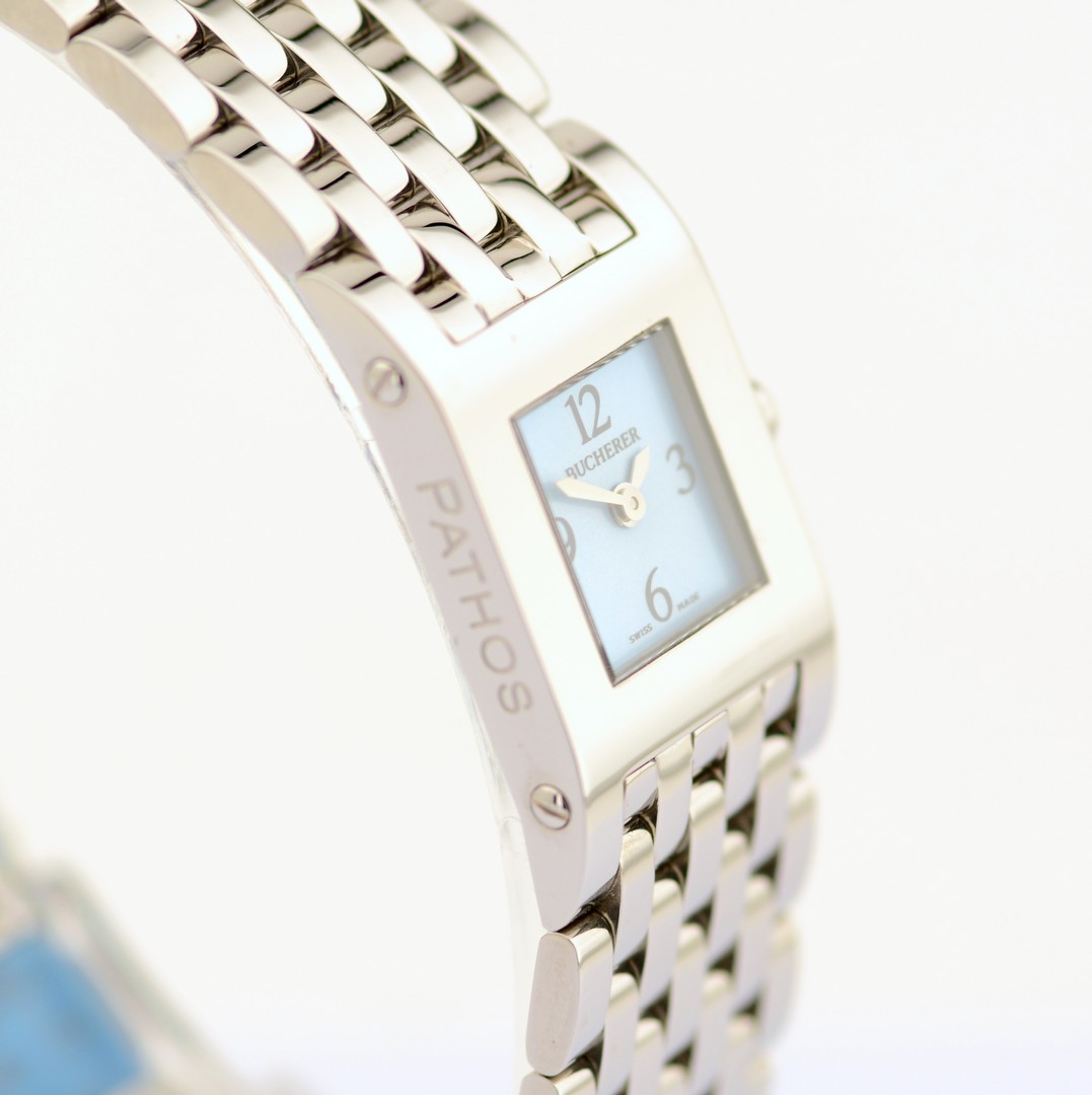 Carl F. Bucherer / Pathos - Lady's Steel Wristwatch - Image 3 of 6