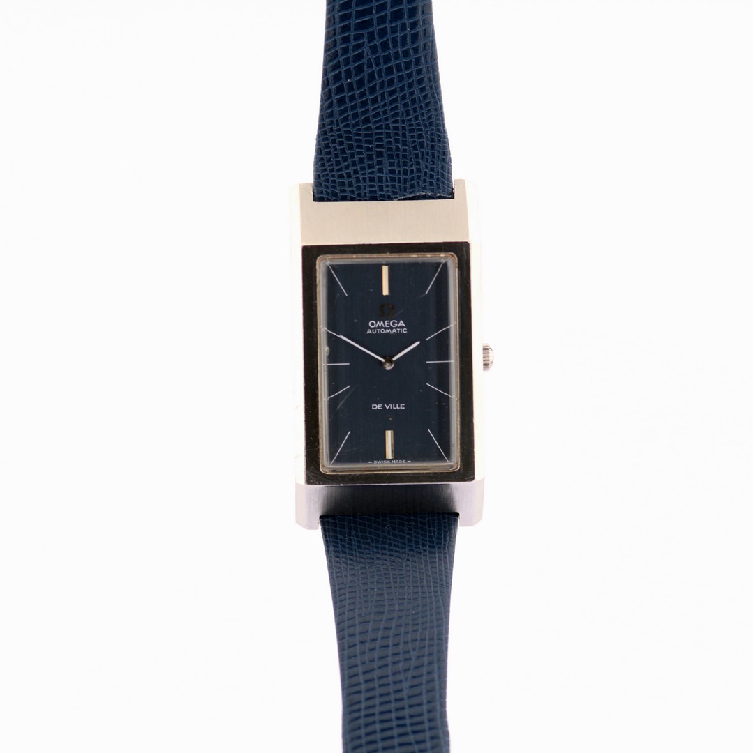 Omega / De Ville Jumbo Automatic Blue Dial - Gentlemen's Steel Wristwatch - Image 3 of 7