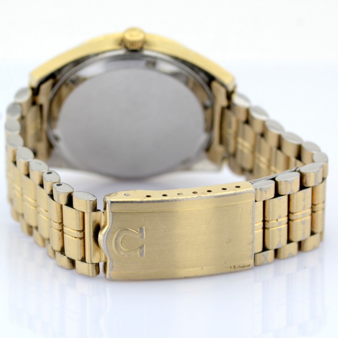 Omega / Chronometer Electronic f300Hz Date 36 mm - Gentlemen's Steel Wristwatch - Image 4 of 7