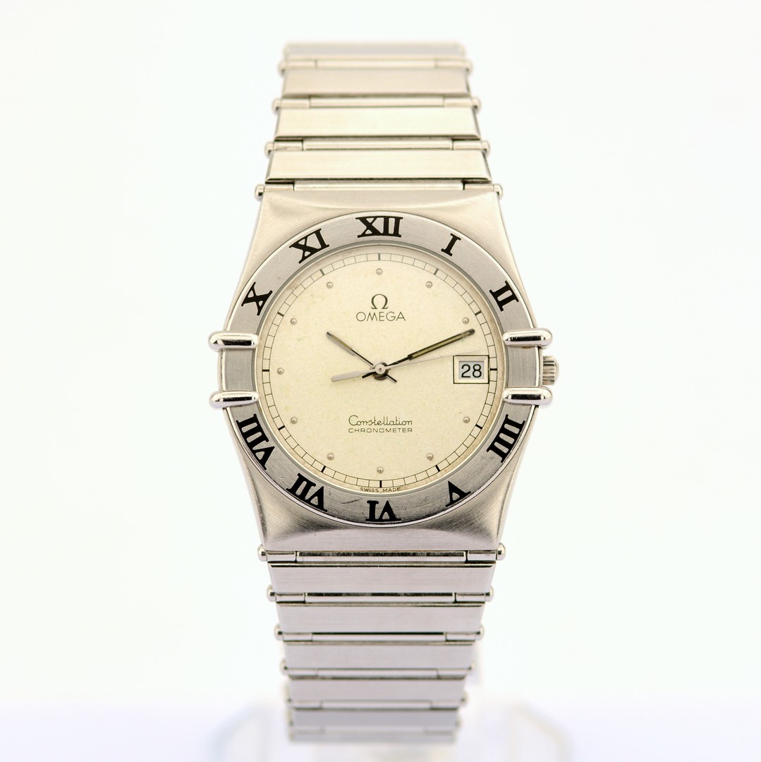 Omega / Constellation Chronometer - Unisex Steel Wristwatch - Image 3 of 7