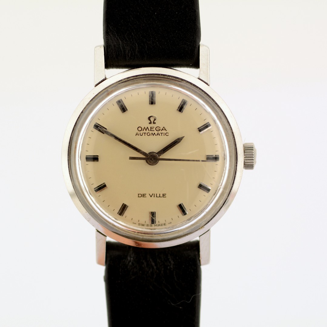 Omega / De Ville - Lady's Steel Wristwatch - Image 4 of 11