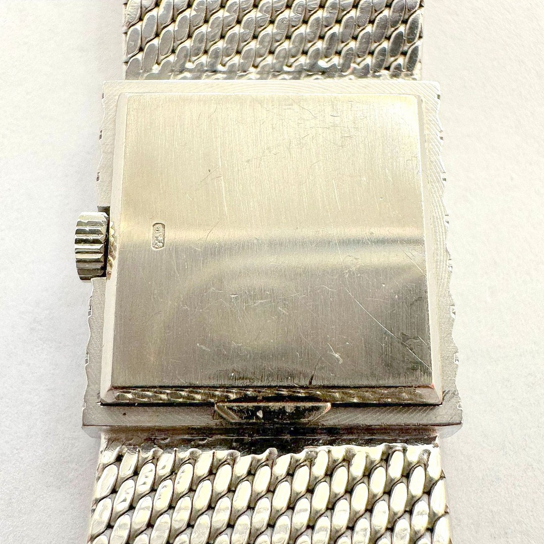 Patek Philippe / Cocktail Vintage 18K White Gold - Lady's White Gold Wristwatch - Image 2 of 14