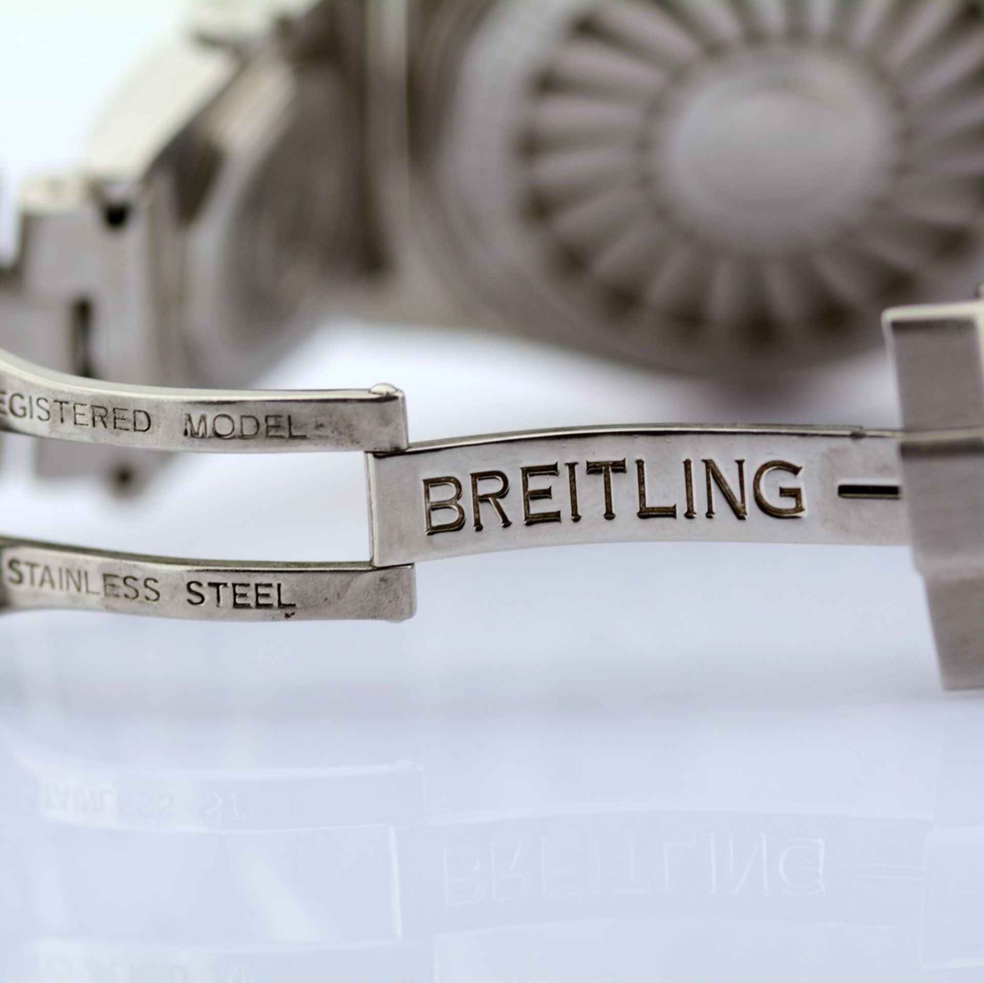 Breitling / A68362 B-1 With UTC Module - Gentlemen's Steel Wristwatch - Image 4 of 12