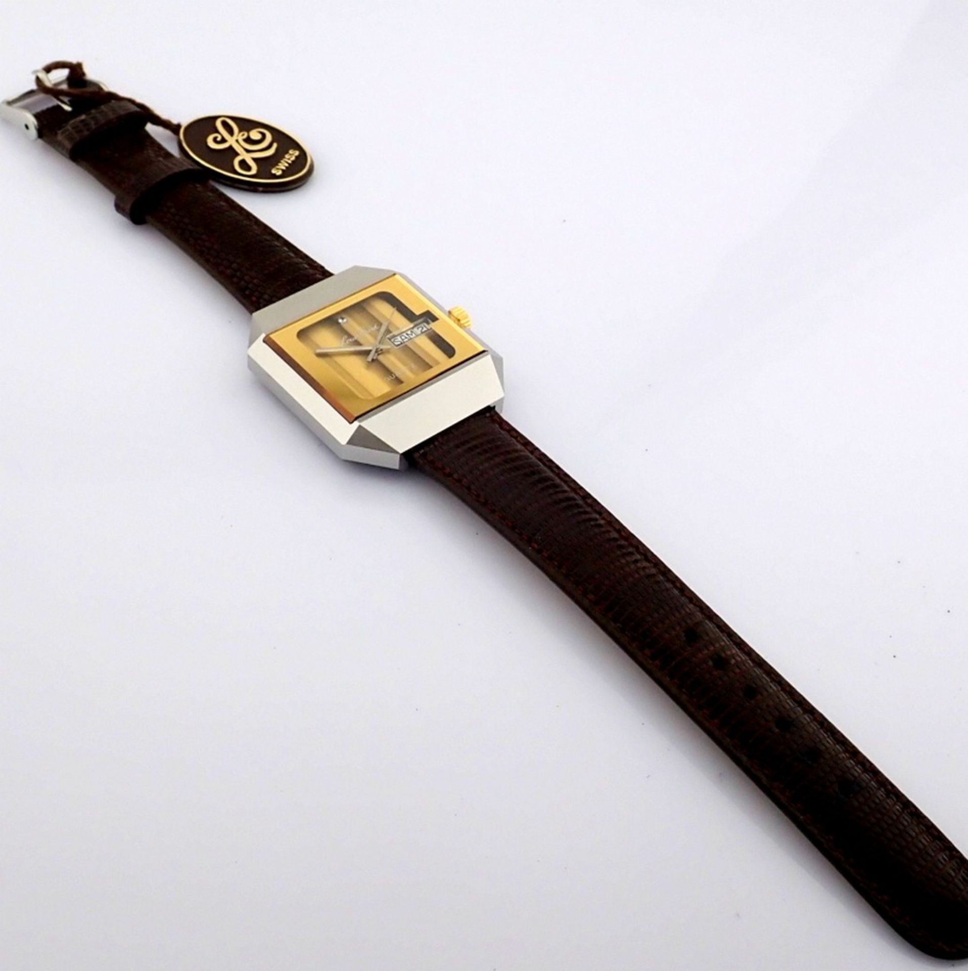 Louis Erard - (Unworn) Gentlemen's Steel Wrist Watch - Image 10 of 11