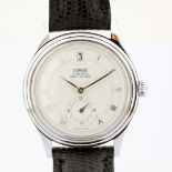 Oris / Unworn Wrist 17 Jewels Anti-Shock - Gentlemen's Steel Wristwatch