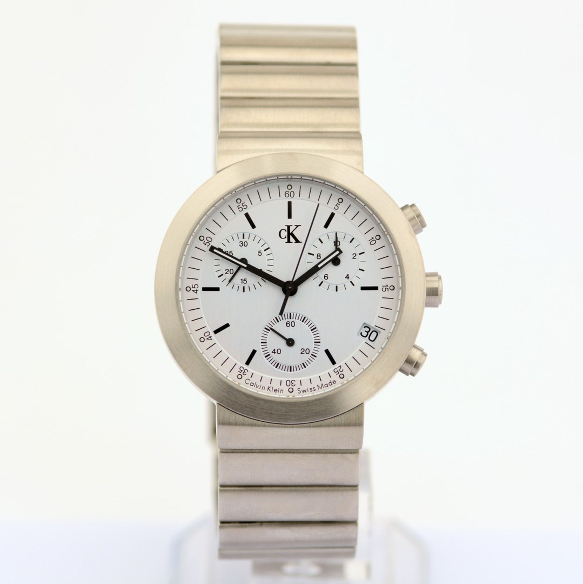 Calvin Klein / Chronograph - Gentlemen's Steel Wristwatch - Image 3 of 8
