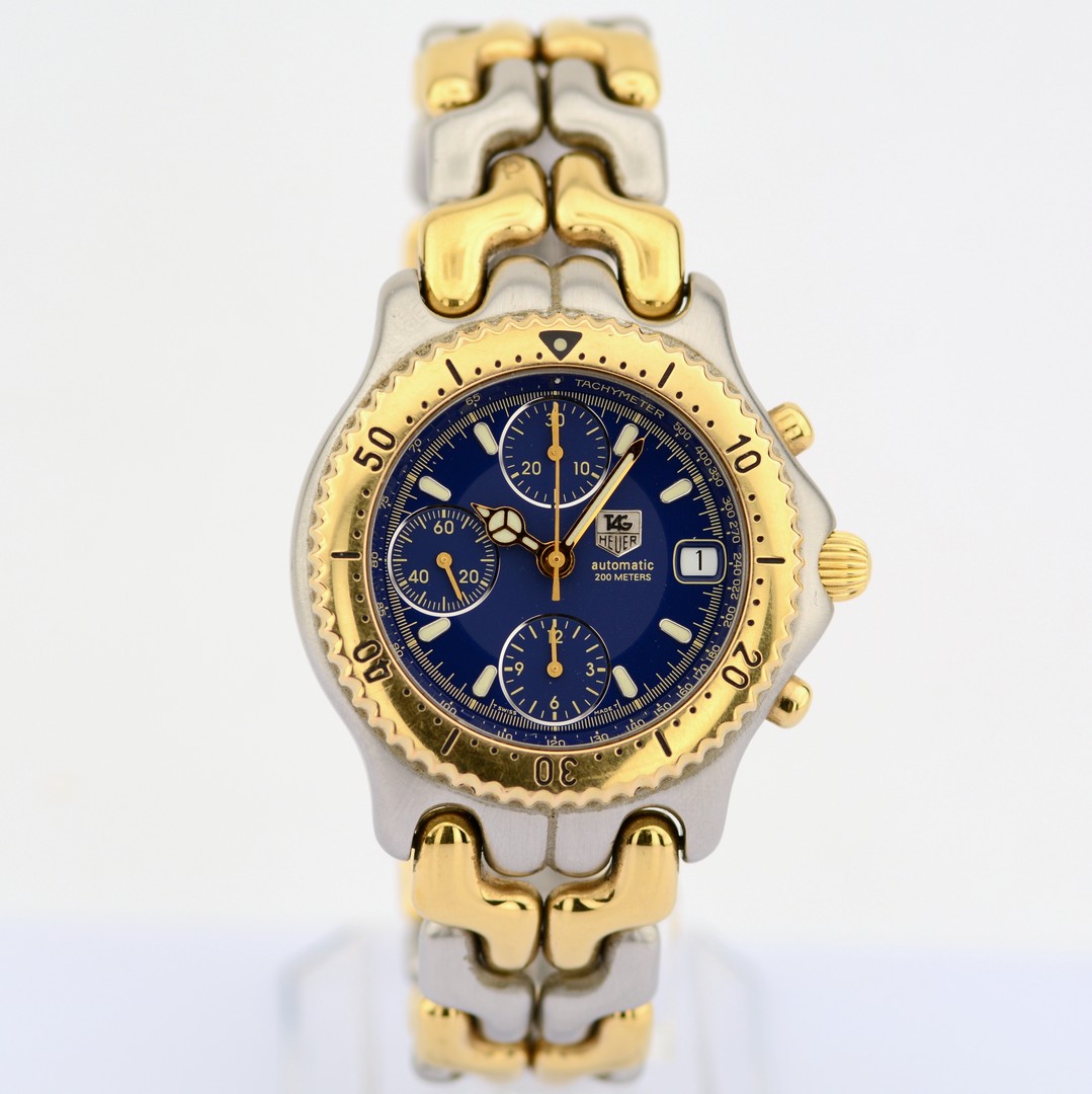 TAG Heuer / CG2121-RO Chronograph Automatic - Gentlemen's Steel Wristwatch - Image 3 of 7