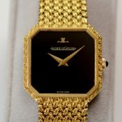 Jaeger-LeCoultre / Vintage - Unisex Yellow Gold Wristwatch
