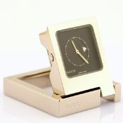 Gucci / REF:0830 - (Unworn) Unisex Steel Wrist Watch