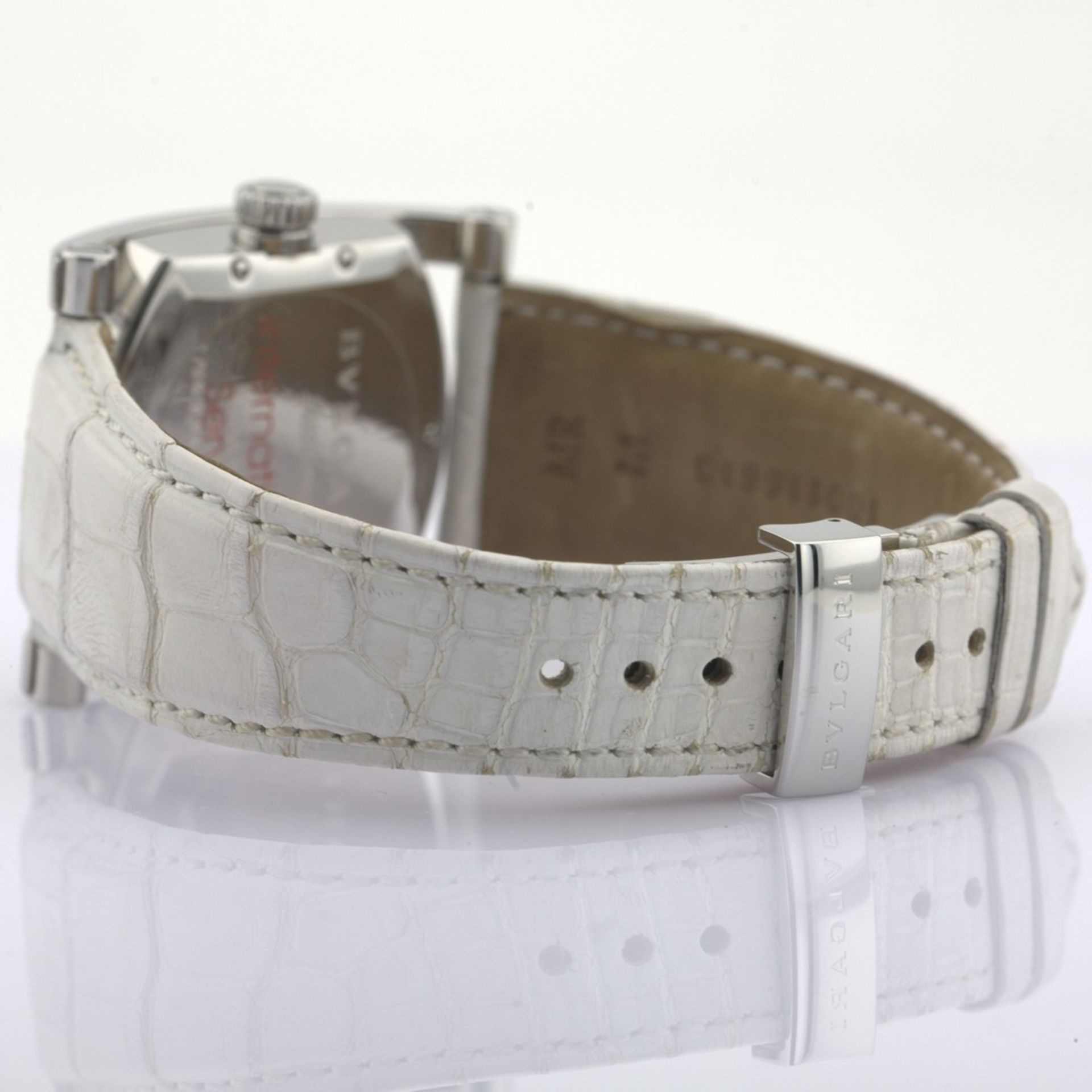 Bvlgari / AA44S Diamond Mother of Pearl Dial - Gentlemen's Steel Wristwatch - Image 10 of 11