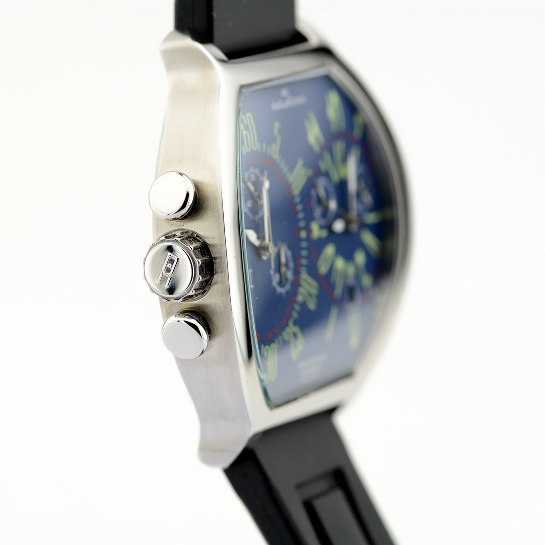 DeLaCour / Bichrono - Limited Edition - Unworn - Gentlemen's Steel Wristwatch - Image 4 of 10