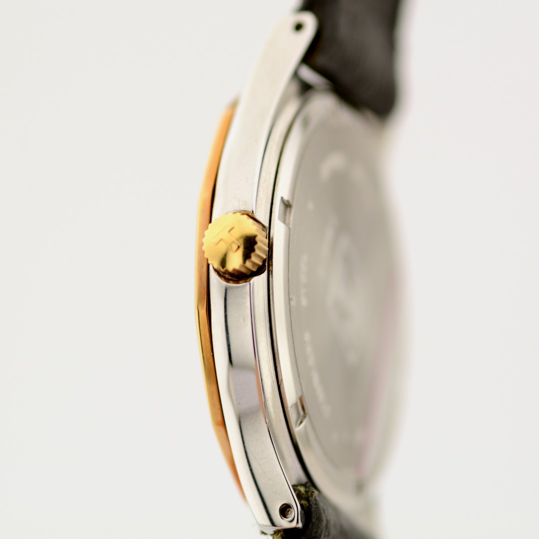 Tissot / PR100 - P 385/K Date - (Unworn) Gentlemen's Steel Wrist Watch - Image 8 of 10