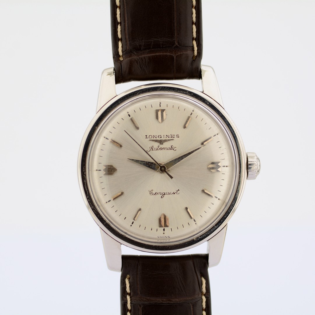 Longines / Conquest - Automatic - Gentlemen's Steel Wristwatch - Image 6 of 12