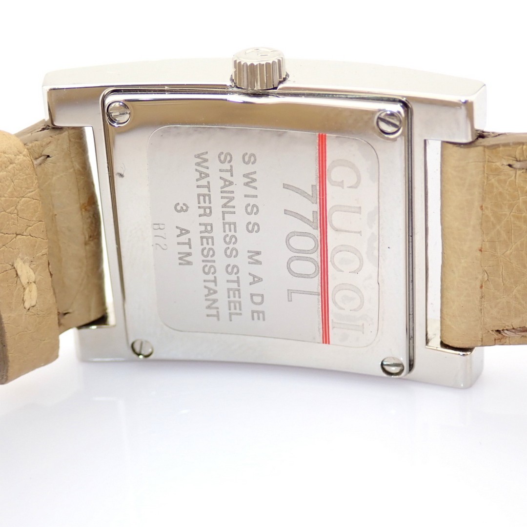Gucci / 7700L - (Unworn) Lady's Steel Wrist Watch - Image 7 of 8