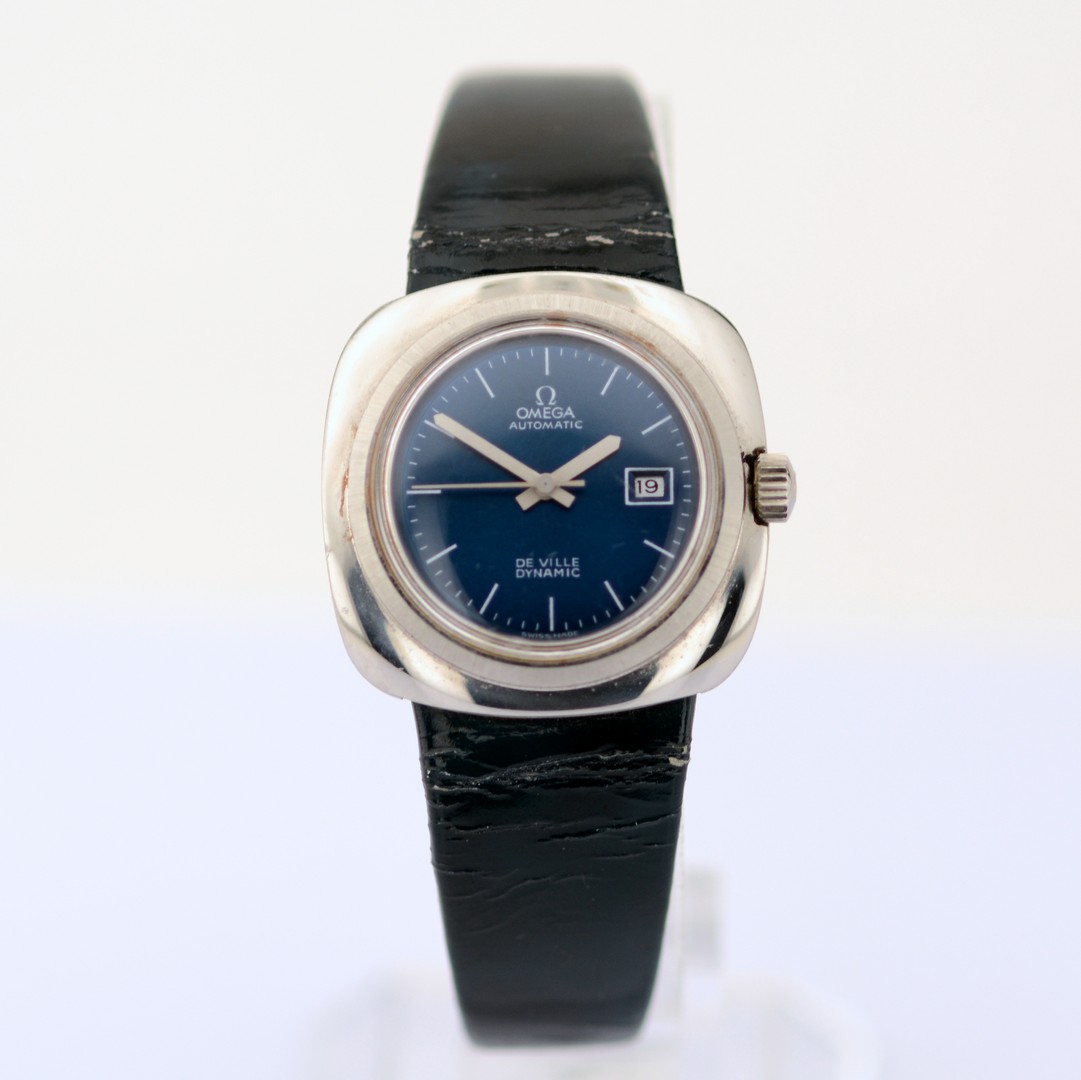 Omega / De Ville Dynamic - Automatic - Date - Lady's Steel Wristwatch - Image 2 of 8