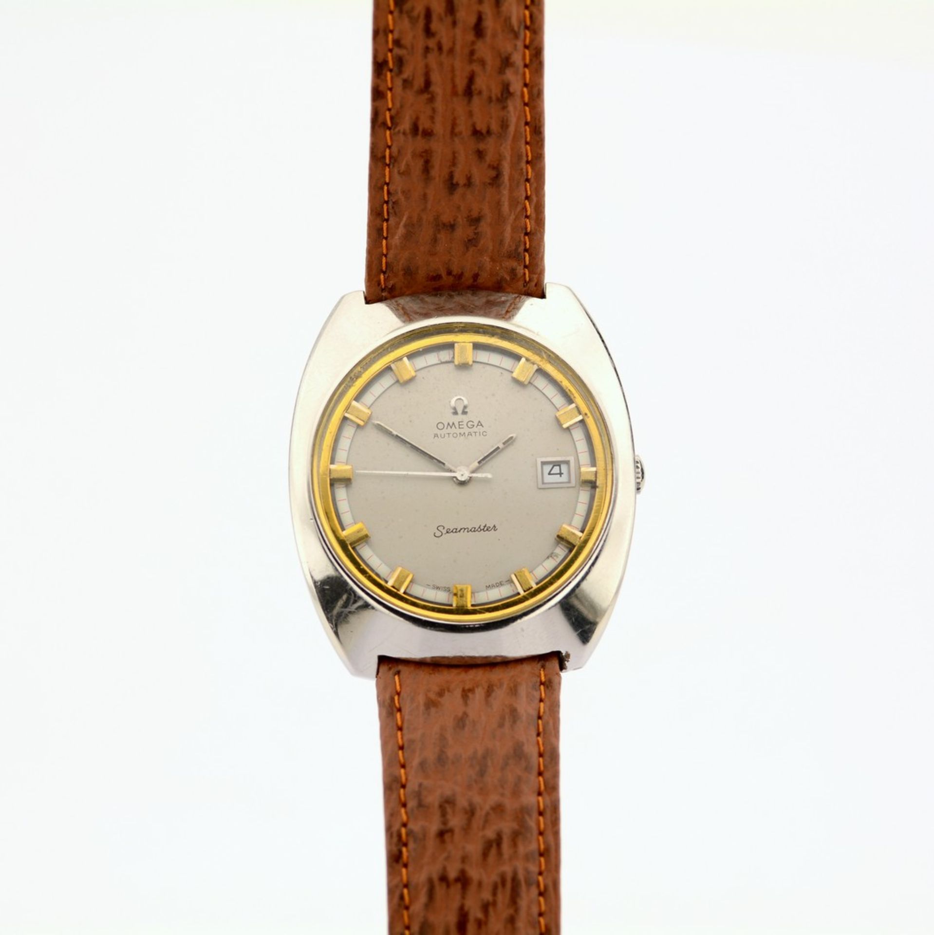Omega / Seamaster - Rare - Automatic - Gentlemen's Steel Wristwatch - Image 4 of 8