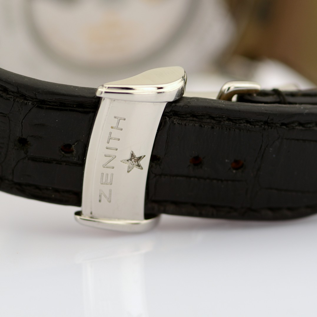 Zenith / Chronomaster XXT Open Grande Date - Gentlemen's Steel Wristwatch - Image 10 of 12