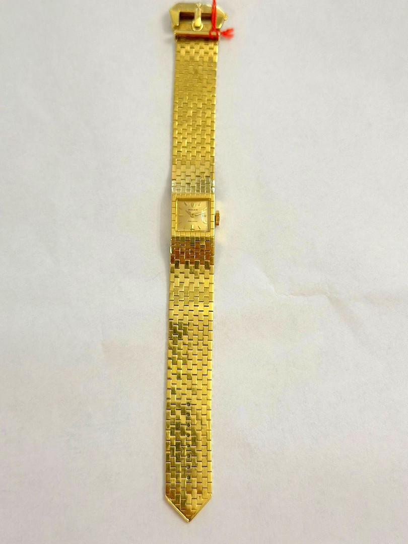 Rolex / Precision Vintage - Lady's Yellow Gold Wristwatch - Image 4 of 9