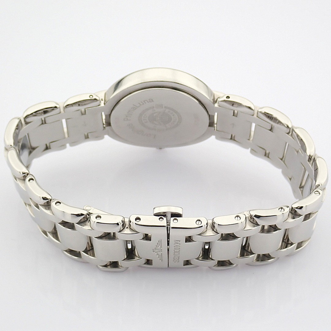 Longines / Primaluna Diamonds - Lady's Steel Wristwatch - Image 4 of 17