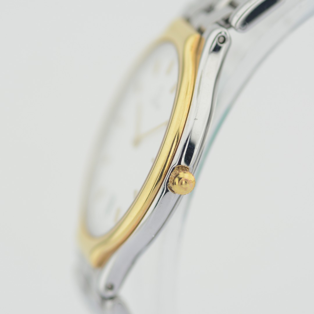 Omega / De Ville Symbol 18K Yellow Gold / S. Steel - Unisex Gold/Steel Wristwatch - Image 5 of 7