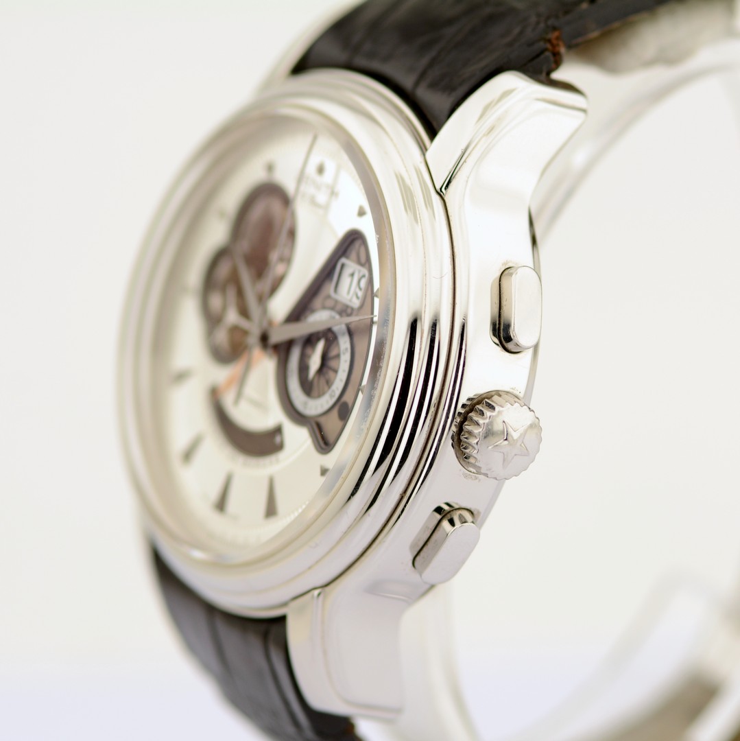 Zenith / Chronomaster XXT Open Grande Date - Gentlemen's Steel Wristwatch - Image 7 of 12