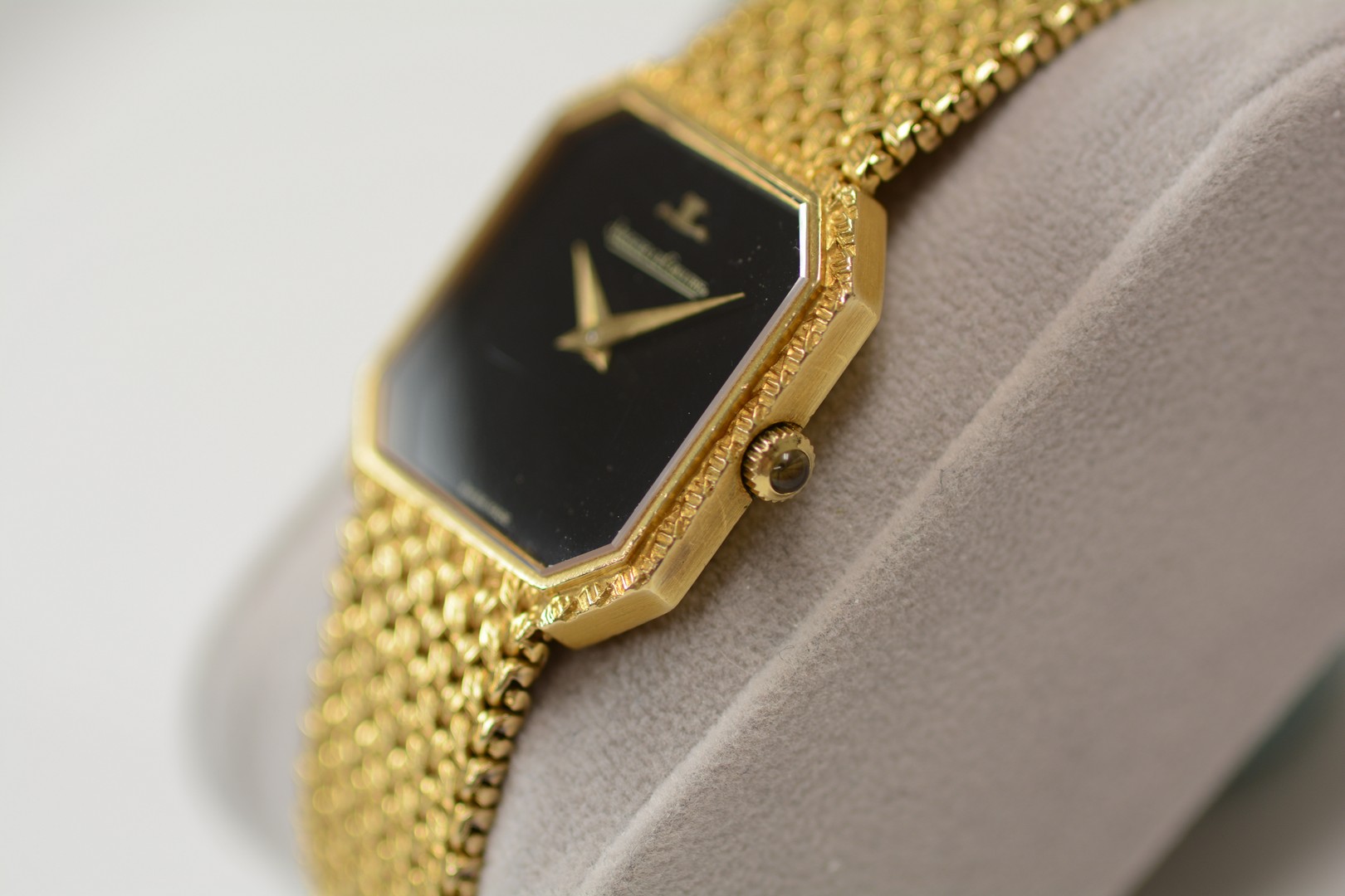 Jaeger-LeCoultre / Vintage - Unisex Yellow Gold Wristwatch - Image 8 of 14