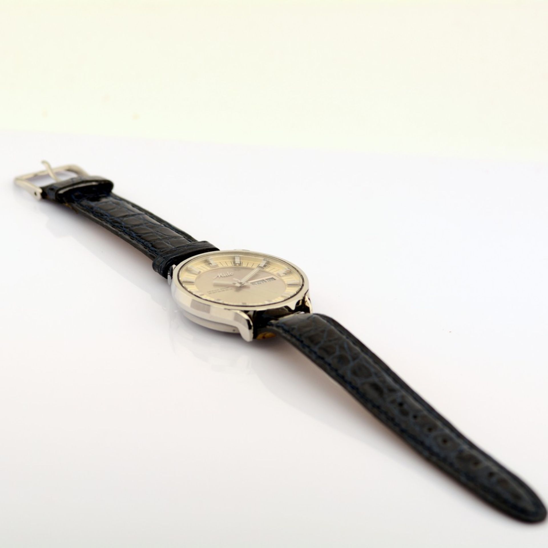 Mido / Ocean Star - Datoday - Day/Date - Gentlemen's Steel Wristwatch - Image 7 of 7