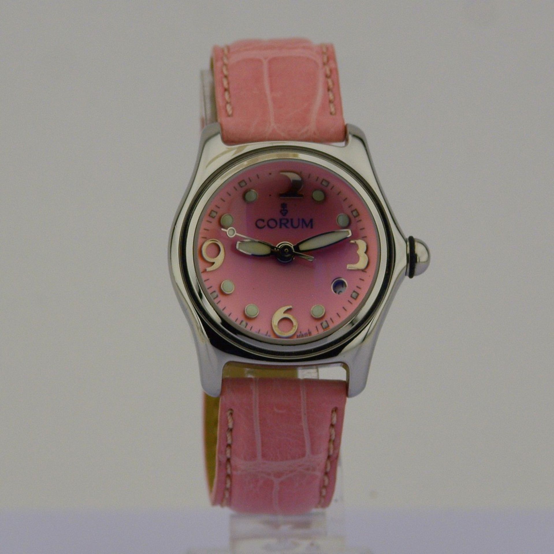 Corum / Bubble 39.151.47 - Lady's Steel Wristwatch - Image 10 of 10