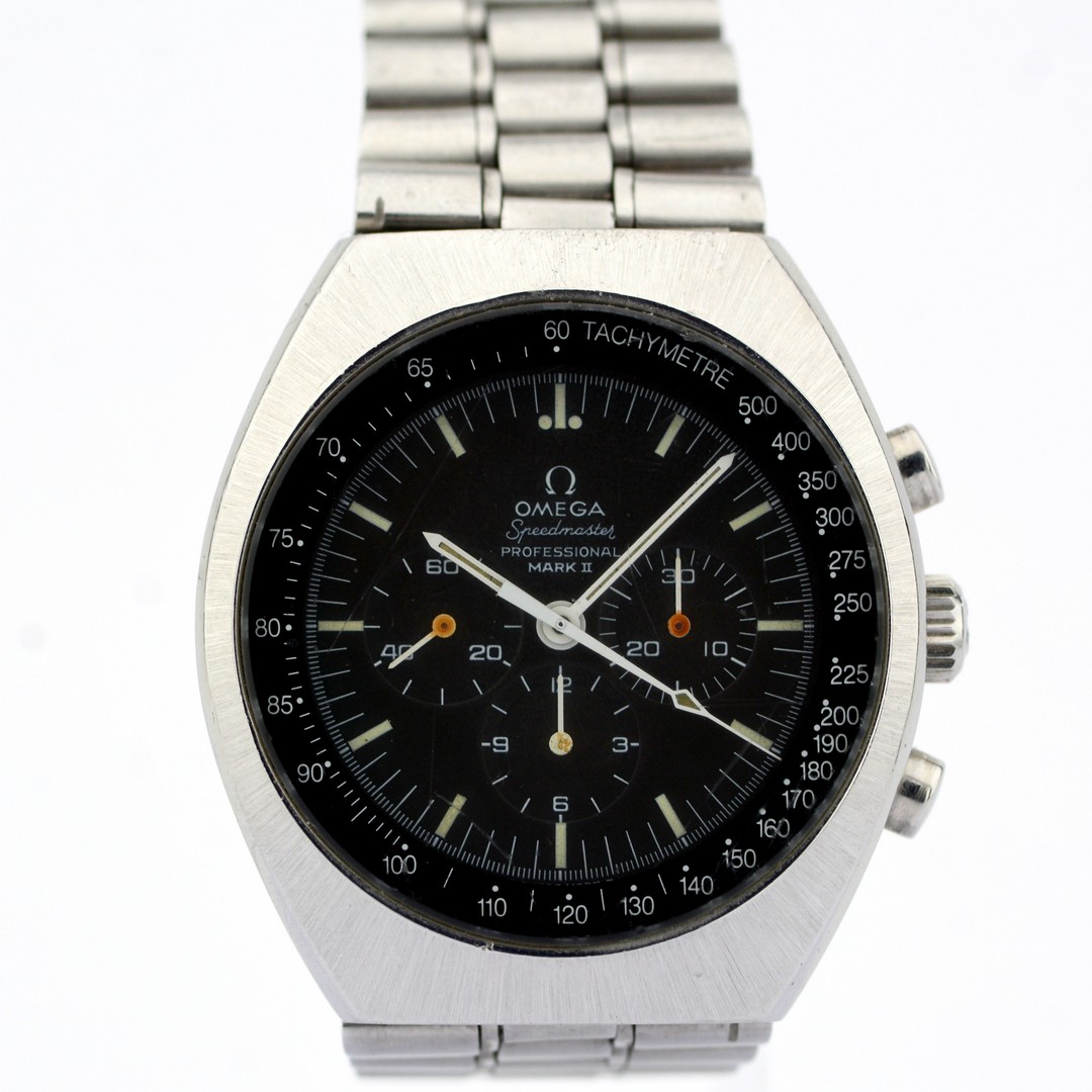 Omega / Speedmaster Mark II - Gentlemen's Steel Wristwatch - Image 2 of 7