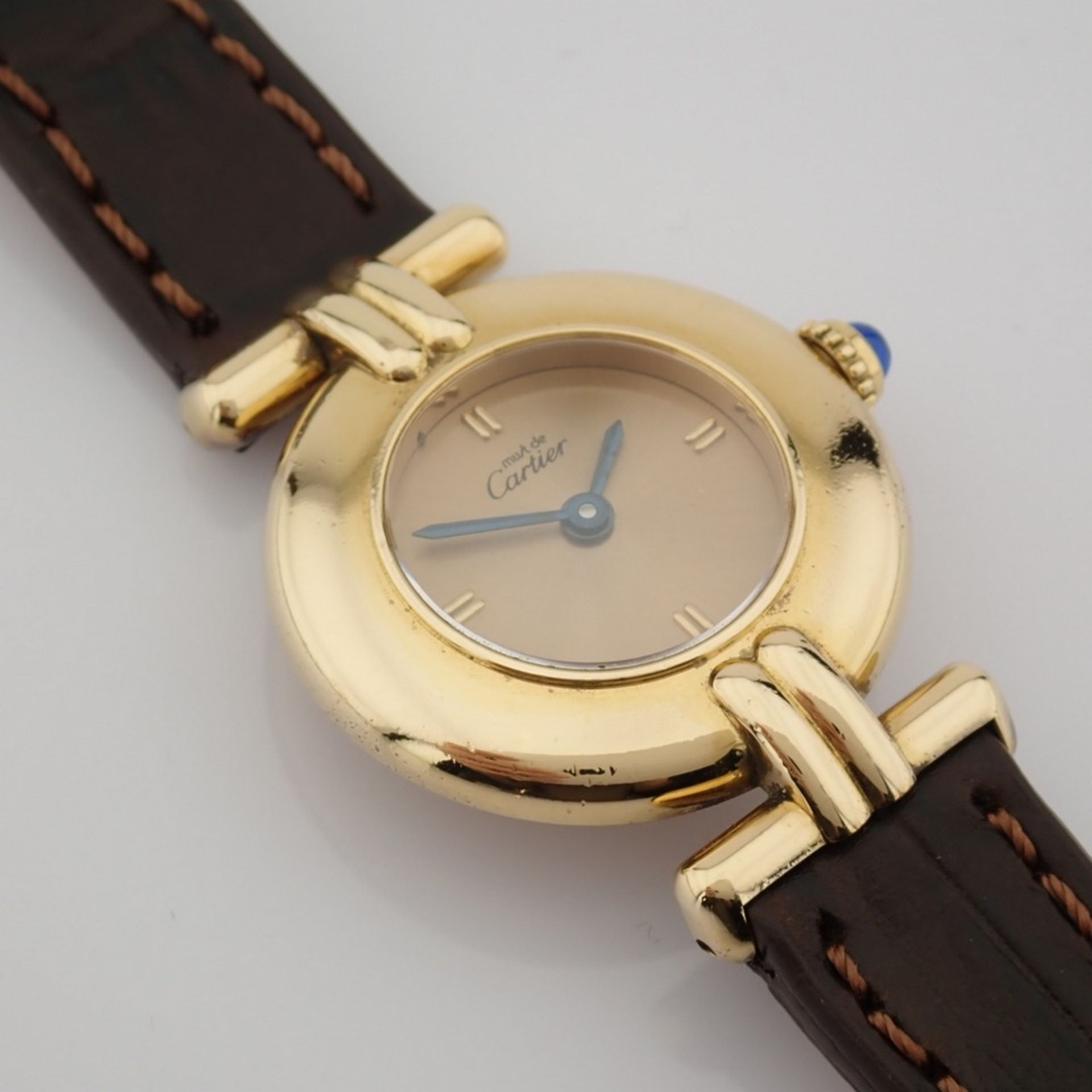 Cartier / Vermeil - Lady's Silver Wristwatch - Image 12 of 12