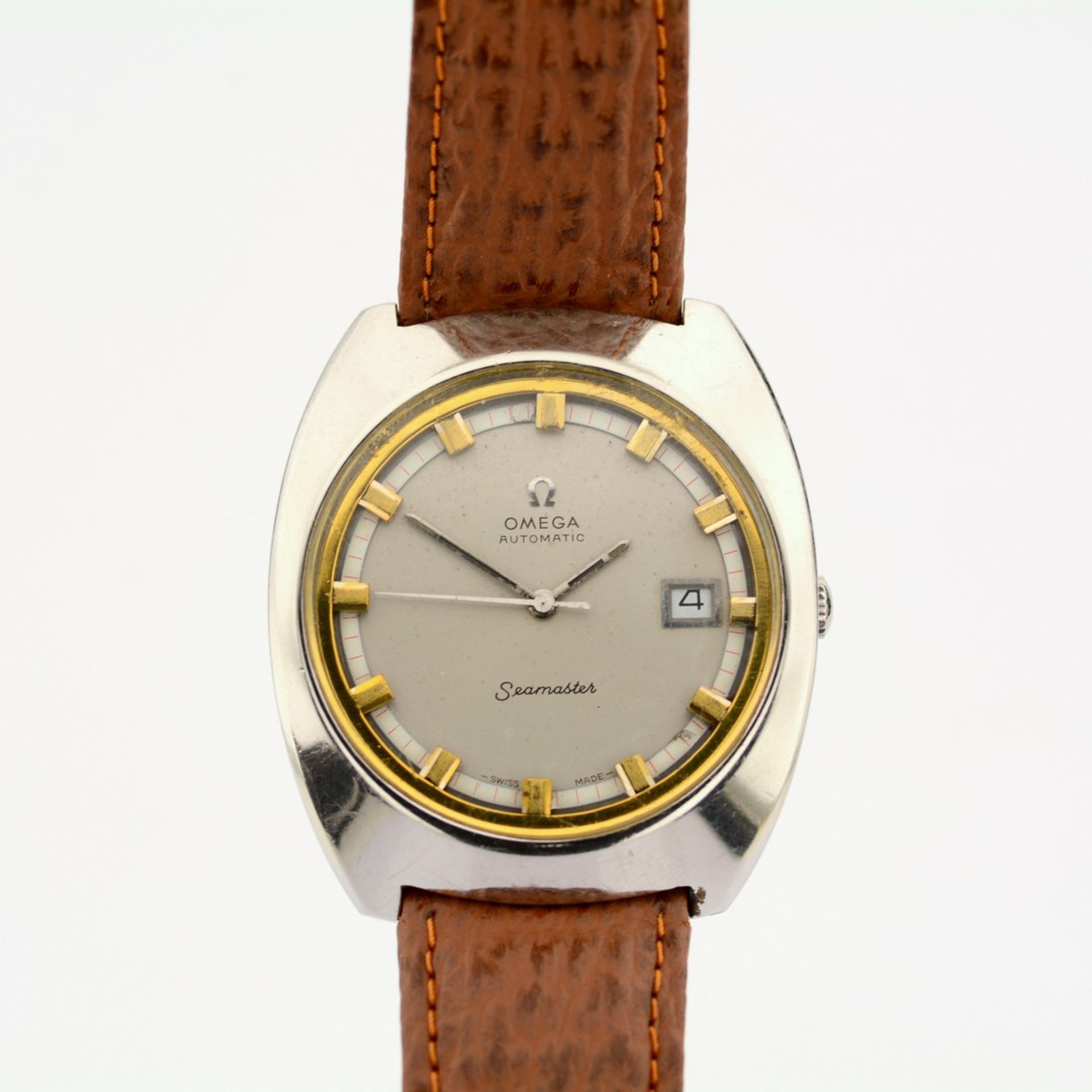Omega / Seamaster - Rare - Automatic - Gentlemen's Steel Wristwatch - Image 3 of 8