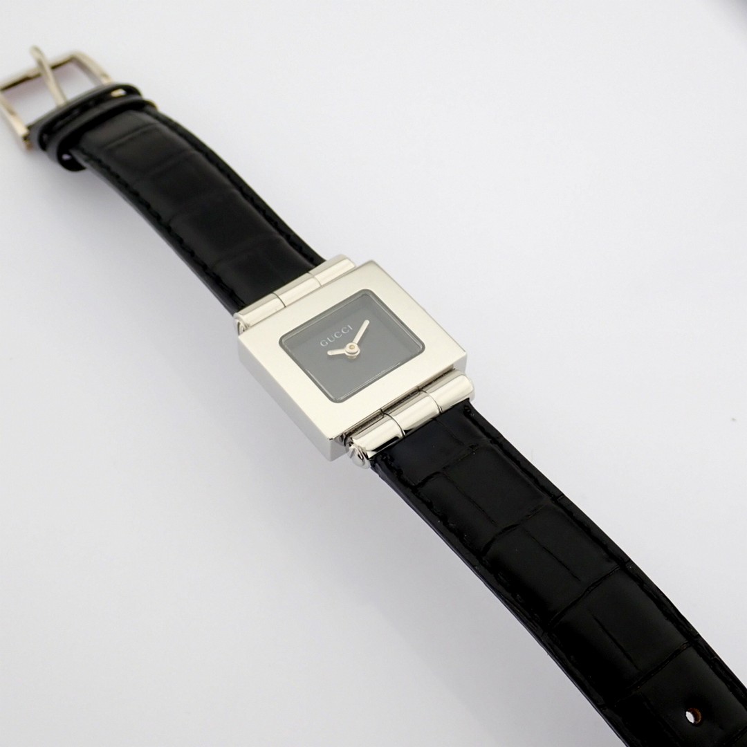 Gucci / 600L - (Unworn) Lady's Steel Wrist Watch - Image 4 of 9
