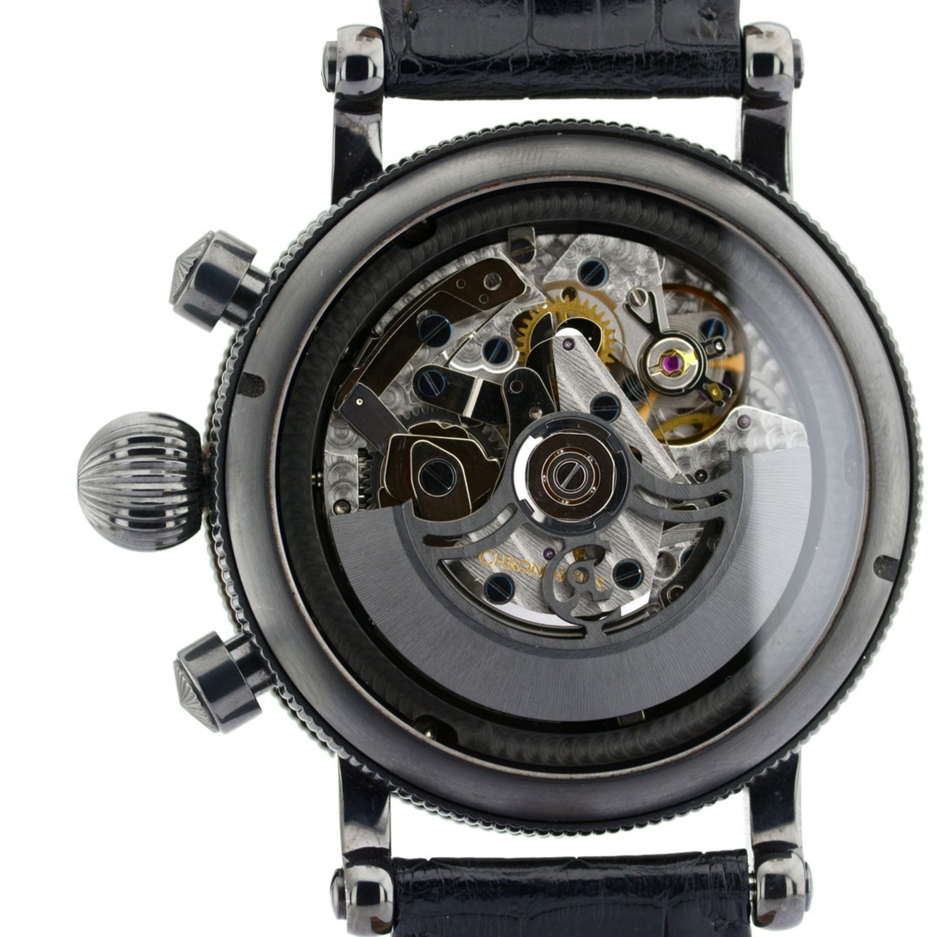 Chronoswiss / Timemaster GMT - Gentlemen's Steel Wristwatch - Image 5 of 12