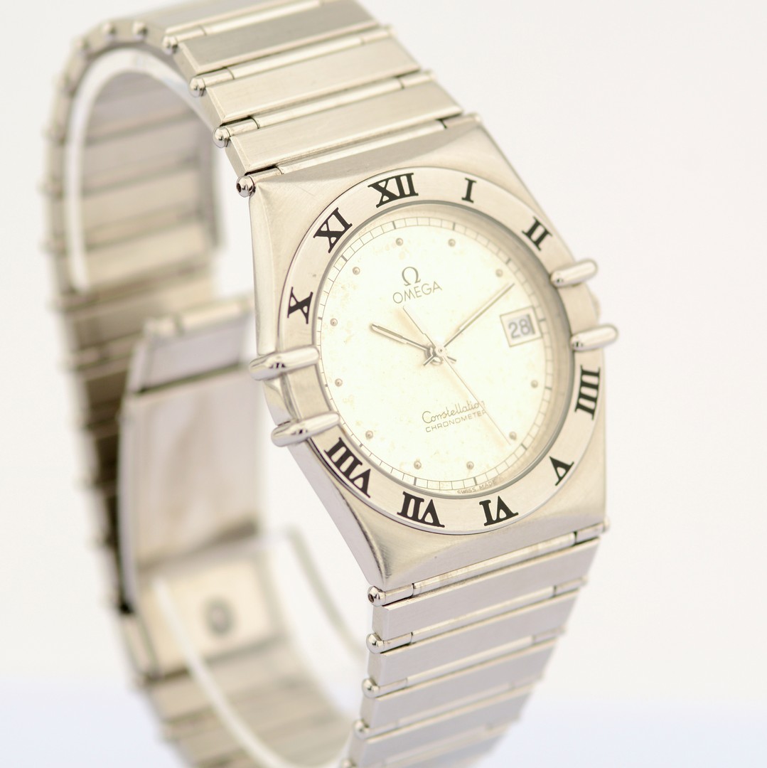Omega / Constellation Chronometer - Unisex Steel Wristwatch - Image 5 of 7