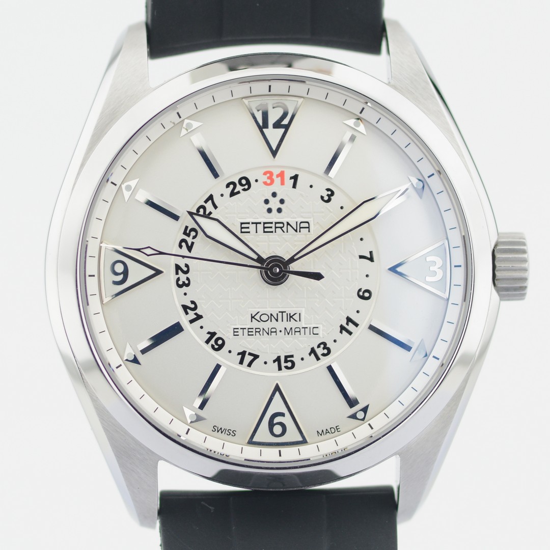 Eterna-Matic / Kontiki - Four Hands - Gentlemen's Steel Wristwatch