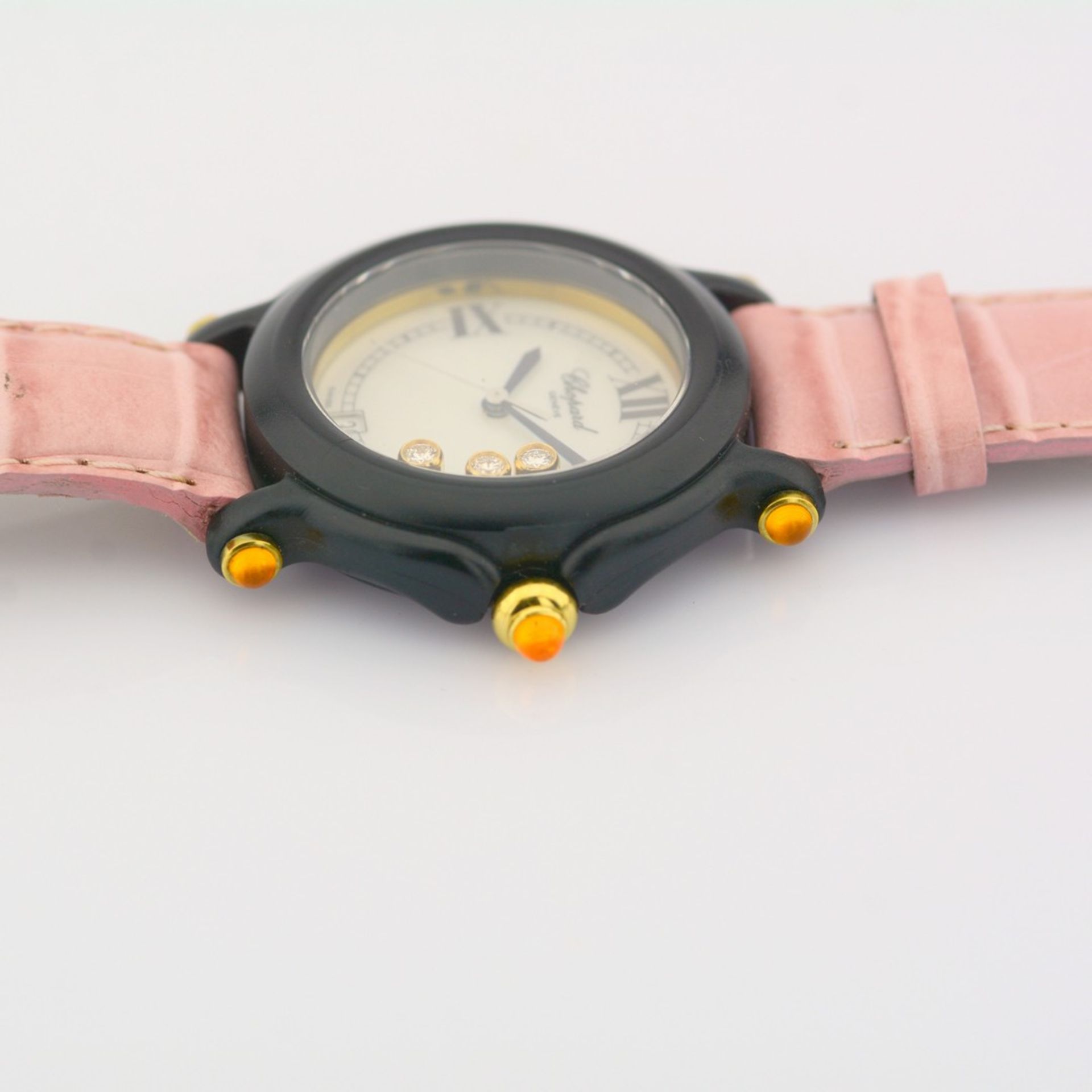 Chopard / Happy Diamond - Be Happy - Lady's Plastic Wristwatch - Image 4 of 6