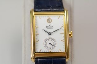 Bulova / 773001 - Gentlemen's Yellow Gold Wristwatch