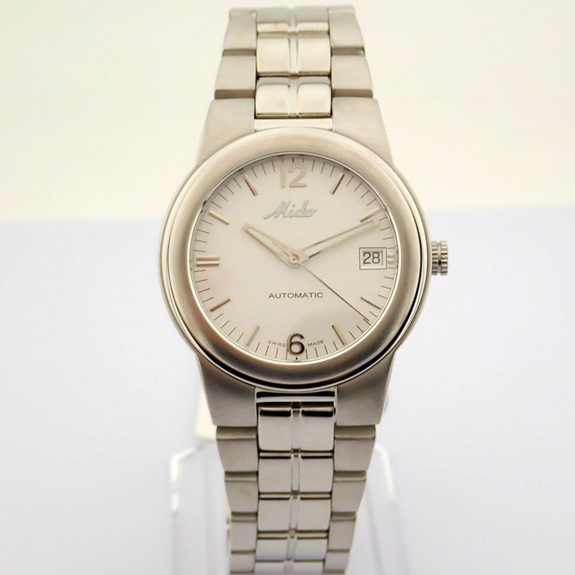 Mido / Ocean Star Aquadura (Brand New) - Gentlemen's Steel Wristwatch - Image 8 of 12