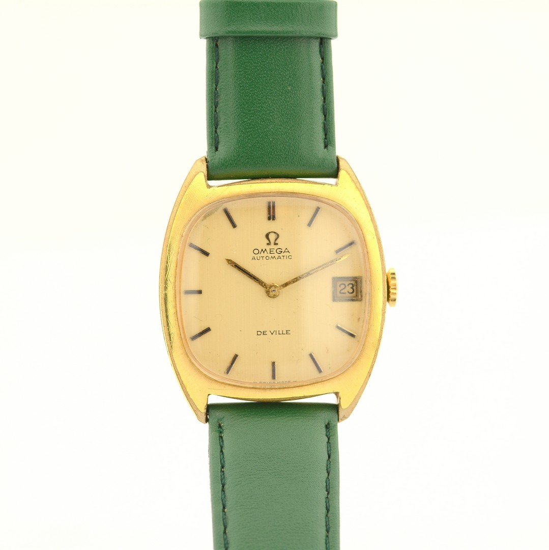Omega / De Ville - Date - Automatic - Gentlemen's Steel Wristwatch - Image 4 of 8