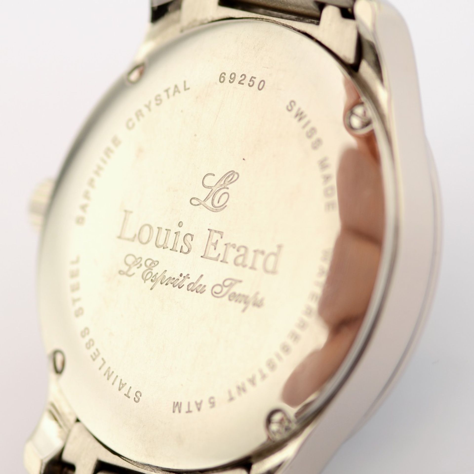 Louis Erard / Automatic - Gentlemen's Steel Wristwatch - Image 8 of 8